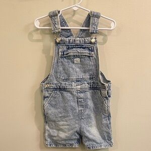 Zara Light Blue Kids Overalls